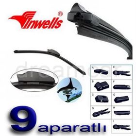 Opel Meriva 2010-2014 B 700 mm 550 mm Silecek Takımı