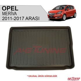 Opel Meriva 2011 Sonrası 3D Bagaj Paspası ve Bagaj Havuzu