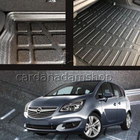 Opel Meriva 2011 Sonrası 3D Bagaj Paspası ve Bagaj Havuzu