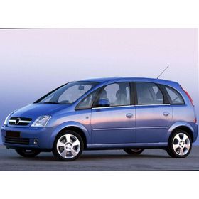 Opel Meriva A 2002-2010 Krom Cam Çıtası