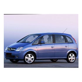 Opel Meriva A 2002-2010 Krom Cam Çıtası