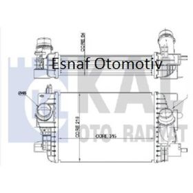 Opel Merıva B 1.3 Cdtı Turbo Radyatörü
