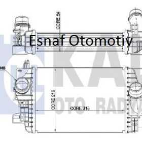 Opel Merıva B 1.3 Cdtı Turbo Radyatörü