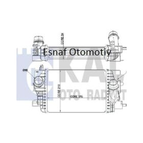 Opel Merıva B 1.3 Cdtı Turbo Radyatörü