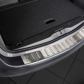 Opel Meriva B Arka 2010 Krom Tampon Eşiği
