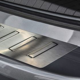 Opel Meriva B Arka 2010 Krom Tampon Eşiği