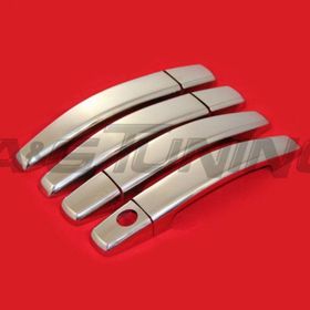 Opel Meriva B Takımı 2010 Üzeri Paslanmaz Çelik Krom Kapı Kolu