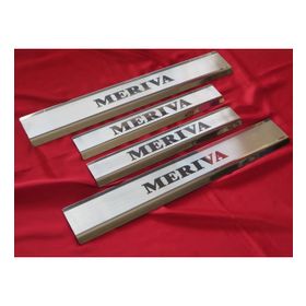 Opel Meriva Lazer Kumlama 2004-2010 4 Parça Krom Kapı Eşiği