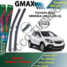 Opel Mokka 2012-2016 Silecek Takımı