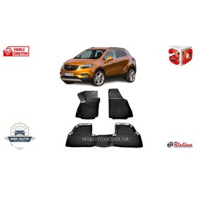 Opel Mokka 2012-2019 Seti 3D Havuzlu Paspas