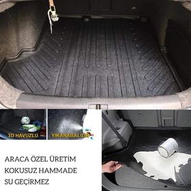 Opel Mokka 2012 - 2020 Bagaj Havuzu