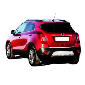 Opel Mokka 2012 Üzeri Krom Bagaj Alt Çıtası