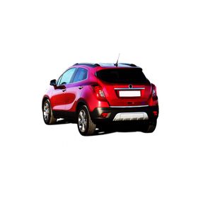 Opel Mokka 2012 Üzeri Krom Bagaj Alt Çıtası