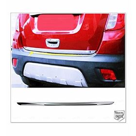Opel Mokka 2012 Üzeri Krom Bagaj Alt Çıtası