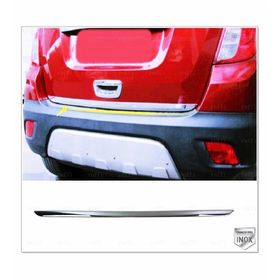 Opel Mokka 2012 Üzeri Krom Bagaj Alt Çıtası