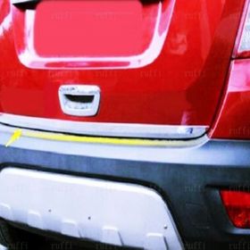 Opel Mokka 2012 Üzeri Krom Bagaj Alt Çıtası