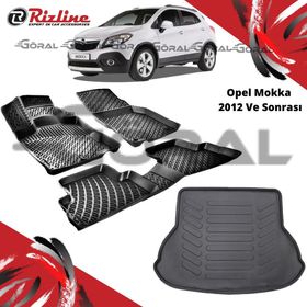 Opel Mokka 2012 ve Sonrası Paspas ve Bagaj Havuzu