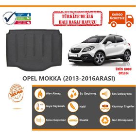 Opel Mokka 2013-2016 Halı Bagaj Havuzu