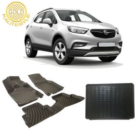 Opel Mokka 3D Havuzlu Paspas ve Bagaj Havuzu