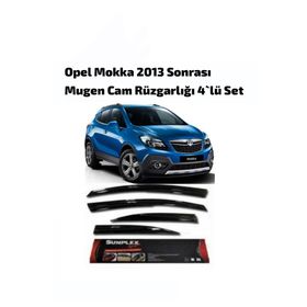 Opel Mokka Mügen Cam Rüzgarlığı
