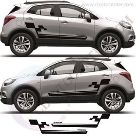 Opel Mokka Yan Sport Oto Sticker
