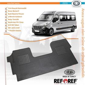 Opel Movano 2011 Kauçuk Paspas