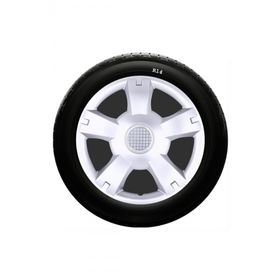 Opel SKS-SJS 201 14 İnç 4 Adet Kırılmaz Jant Kapağı