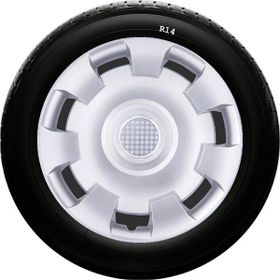 Opel SKS-SJS 206 14 İnç 4 Adet Kırılmaz Jant Kapağı