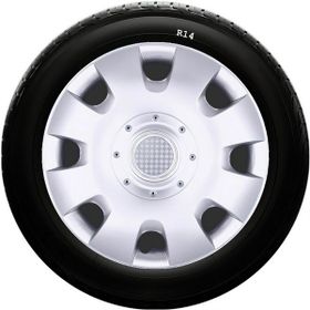 Opel SKS-SJS 209 14 İnç 4 Adet Kırılmaz Jant Kapağı