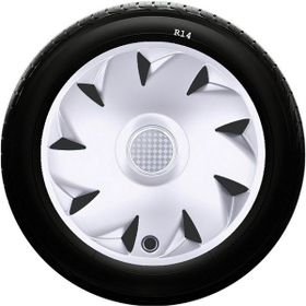 Opel SKS-SJS 210 14 İnç 4 Adet Kırılmaz Jant Kapağı