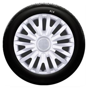 Opel SKS-SJS 217 14 İnç 4 Adet Kırılmaz Jant Kapağı