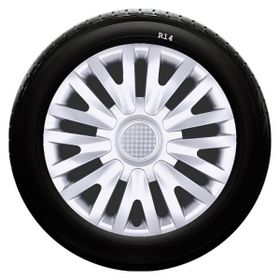 Opel SKS-SJS 217 14 İnç 4 Adet Kırılmaz Jant Kapağı
