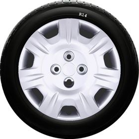Opel SKS-SJS 220 14 İnç 4 Adet Kırılmaz Jant Kapağı
