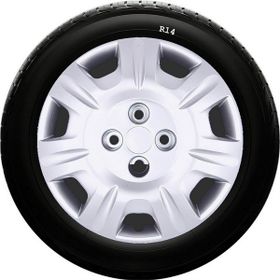 Opel SKS-SJS 220 14 İnç 4 Adet Kırılmaz Jant Kapağı