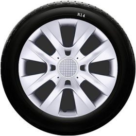 Opel SKS-SJS 225 14 İnç 4 Adet Kırılmaz Jant Kapağı