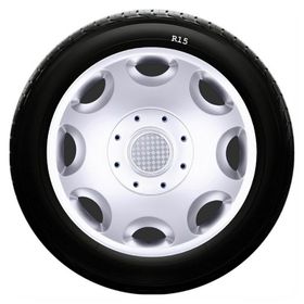 Opel SKS-SJS 300 15 İnç 4 Adet Kırılmaz Jant Kapağı