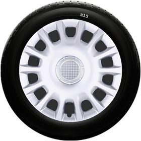 Opel SKS-SJS 307 15 İnç 4 Adet Kırılmaz Jant Kapağı