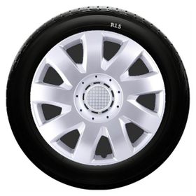 Opel SKS-SJS 311 15 İnç 4 Adet Kırılmaz Jant Kapağı