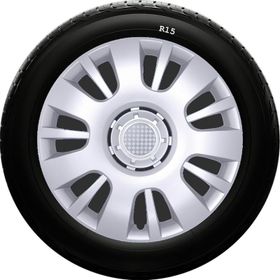 Opel SKS-SJS 312 15 İnç 4 Adet Kırılmaz Jant Kapağı
