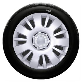 Opel SKS-SJS 312 15 İnç 4 Adet Kırılmaz Jant Kapağı