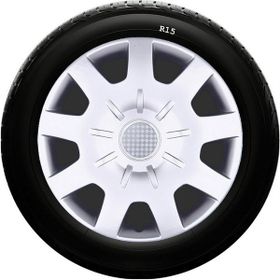 Opel SKS-SJS 314 15 İnç 4 Adet Kırılmaz Jant Kapağı