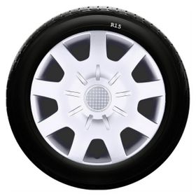 Opel SKS-SJS 314 15 İnç 4 Adet Kırılmaz Jant Kapağı