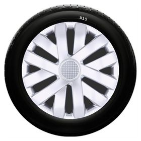 Opel SKS-SJS 315 15 İnç 4 Adet Kırılmaz Jant Kapağı