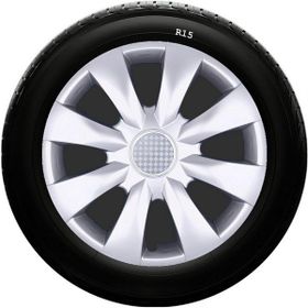 Opel SKS-SJS 316 15 İnç 4 Adet Kırılmaz Jant Kapağı