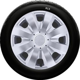 Opel SKS-SJS 321 15 İnç 4 Adet Kırılmaz Jant Kapağı