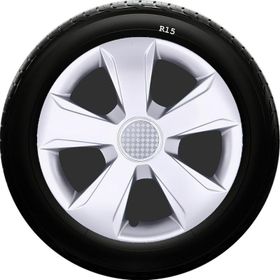 Opel SKS-SJS 331 15 İnç 4 Adet Kırılmaz Jant Kapağı