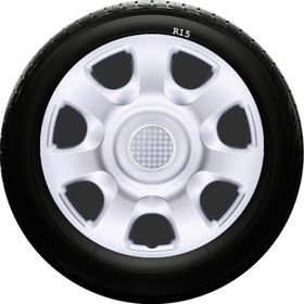 Opel SKS-SJS 336 15 İnç 4 Adet Kırılmaz Jant Kapağı