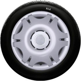 Opel SKS-SJS 402 16 İnç 4 Adet Kırılmaz Jant Kapağı