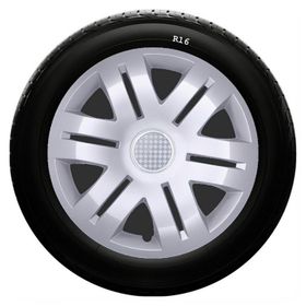 Opel SKS-SJS 406 16 İnç 4 Adet Kırılmaz Jant Kapağı