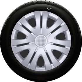 Opel SKS-SJS 408 16 İnç 4 Adet Kırılmaz Jant Kapağı